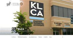 Desktop Screenshot of kleeca.com