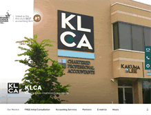 Tablet Screenshot of kleeca.com